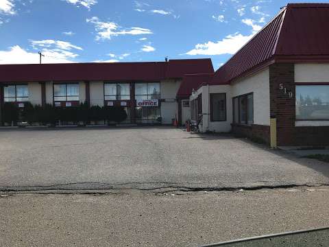 West View Motel, Hanna, AB